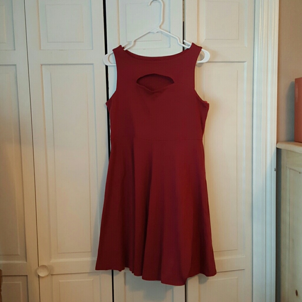 NWT Red swing dress - Picture 3 of 6